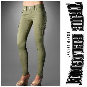 True Religion Krista Super Skinny Jeans size 29